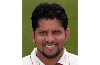 Chairman of the National Selectors Ramnaresh ‘Ronnie’ Sarwan