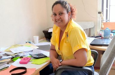 Coordinator of GNRSC, Ms. Ramona Doorgen