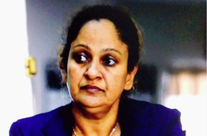 Head of NRSC, Ramona Doorgen