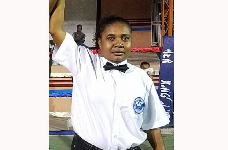 AIBA One Star Referee/Judge, Ramona Agard