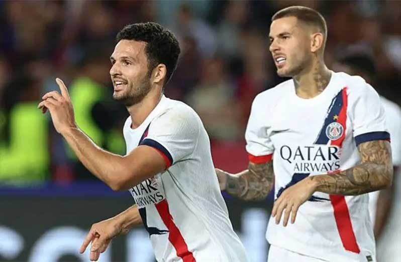 Goncalo Ramos also scored in the final minute of PSG's 4-0 win over Atalanta