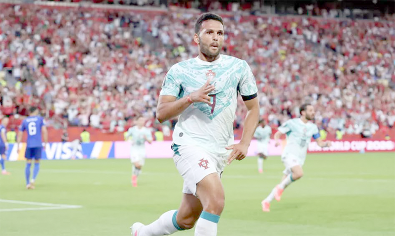 Goncalo Ramos scored a late winner for Portugal