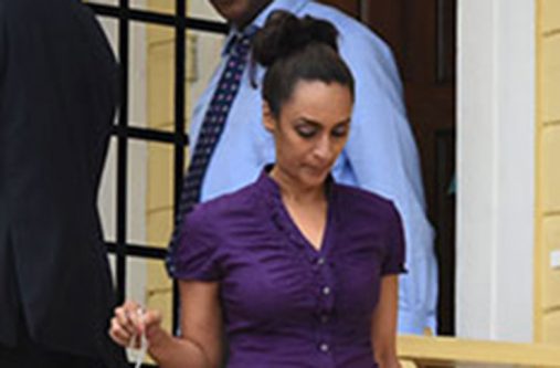 General Manager, Guyana Gold Board, Lisaveta Ramotar