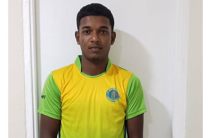 Jonathan Rampersaud hit an unbeaten 110