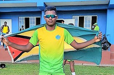 Jonathon Rampersaud turns 20 in November