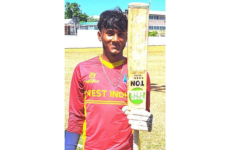 Guyana’s Super 50 debutant Rampertab Ramnauth