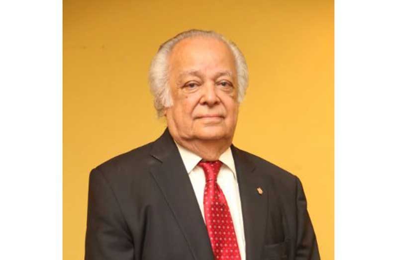 Sir Shridath Ramphal