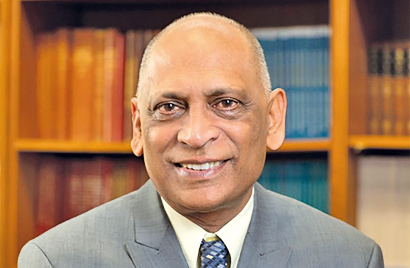 Adviser to the Minister of Health, Dr. Leslie Ramsammy