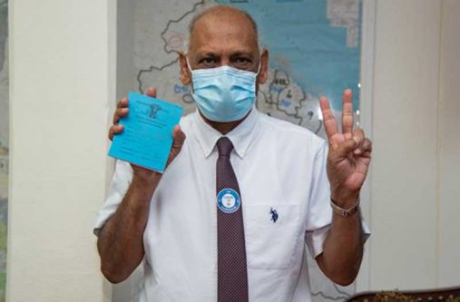 Health Adviser Dr. Leslie Ramsammy