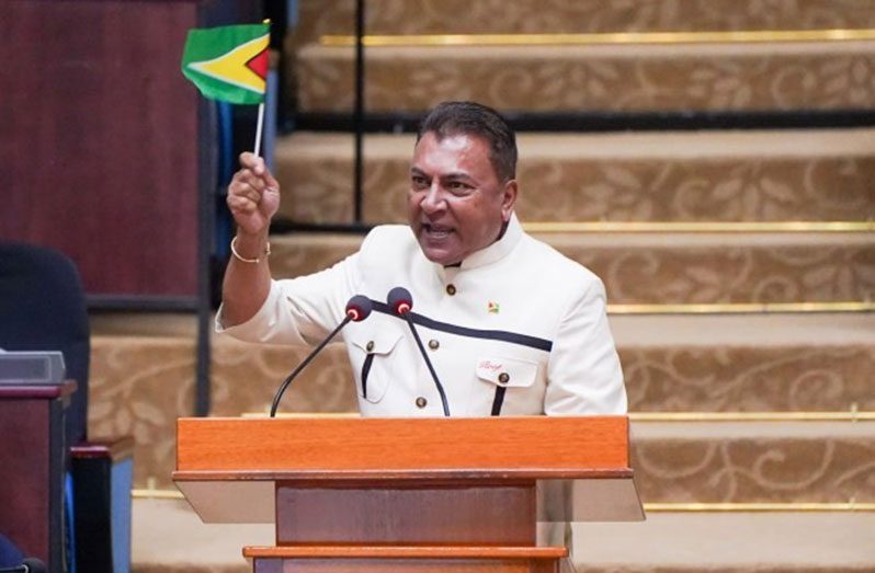 Peter Ramsaroop, MP