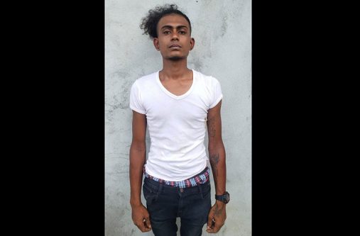 Ramsingh- Romel Ramsingh