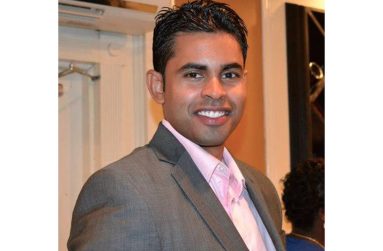 Minister of Culture, Youth and Sport Charles Ramson Jr -