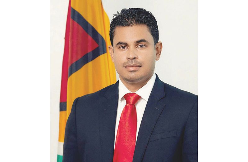 Minister of Culture, Youth & Sport, Charles Ramson Jr.