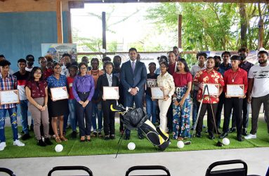 Golf is perceived as an elitist sport, we have to change that - Minister Ramson