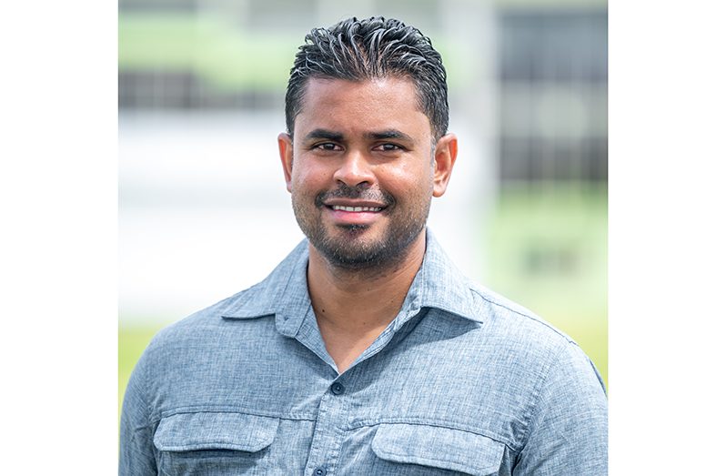 Minister of Culture, Youth and Sport; Charles Ramson Jr. (Delano Williams photo)