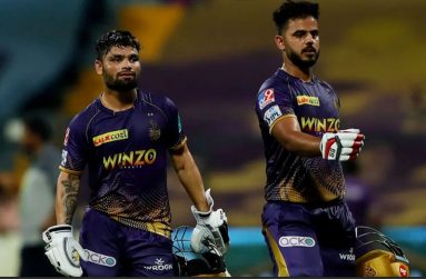 Nitish Rana and Rinku Singh added an unbroken 66 for the fourth wicket(•BCCI photo)