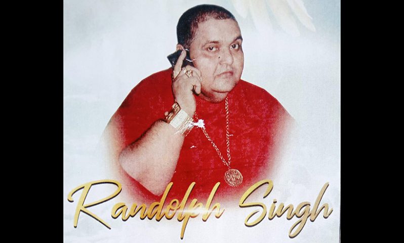 The late Randolph ‘Duckie’ Singh was a stalwart of the club