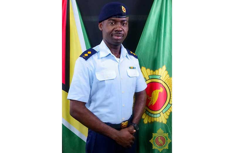 Guyana Defence Force (GDF) Lieutenant, Randy Wade