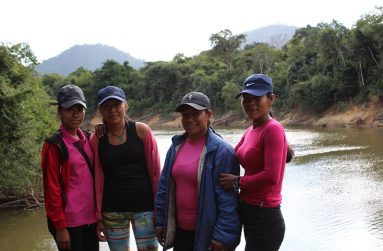 The SCRS is currently working with 18 female rangers