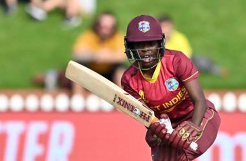 Rashada Williams top-scored with 54 not out