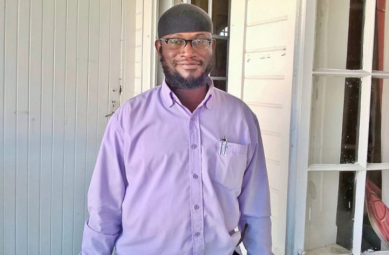 Assistant City Engineer Rasheed Kellman