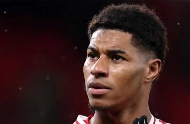 Marcus Rashford made his debut for Manchester United in 2016