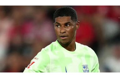 Marcus Rashford is Barcelona's first English player since 1989.