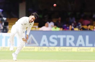 Rashid Khan picked up seven wickets for Afghanistan in the second innings.