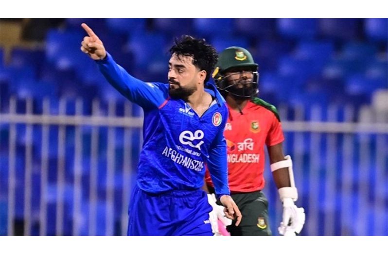 Rashid Khan picked up four wickets (Afghanistan Cricket Board)