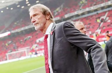 Sir Jim Ratcliffe owns 29% of Manchester United.