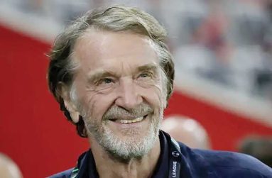 Sir Jim Ratcliffe's Ineos company also has sporting interests in cycling, Formula 1, athletics and sailing.