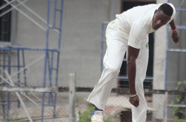 Raun Johnson finished with a match haul of eight wickets.
