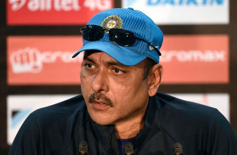 New India head coach Ravi Shastri