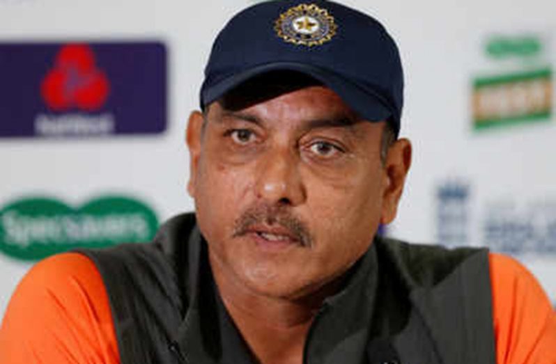 India coach Ravi Shastri