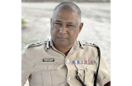 Deputy Commissioner of Police, Ravindradat Budhram