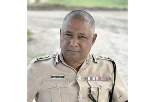 Deputy Commissioner of Police, Ravindradat Budhram