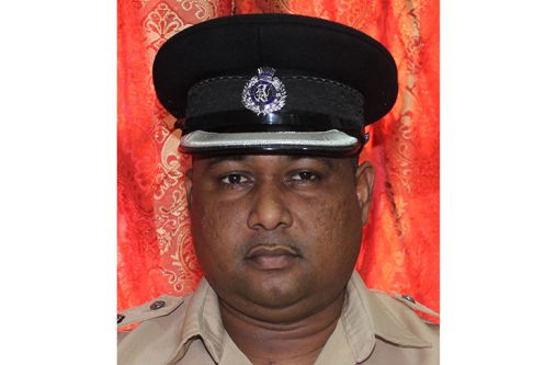 Commander of ‘F’ Division, Rabindranauth Budhram