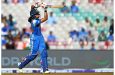 Pratika Rawal hit 13 fours and two sixes • AFP/Getty Images