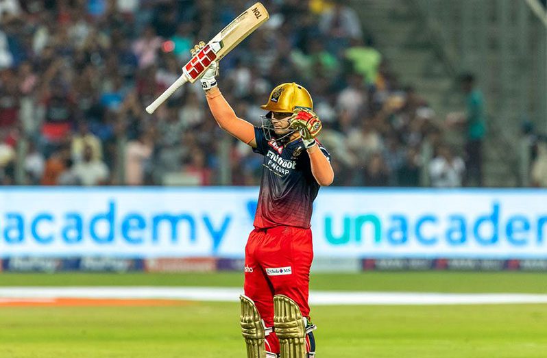 It was the first IPL half-century for Anuj Rawat