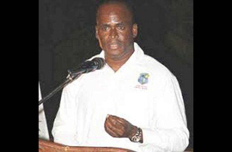 West Indies Youth Development Officer Rawl Lewis