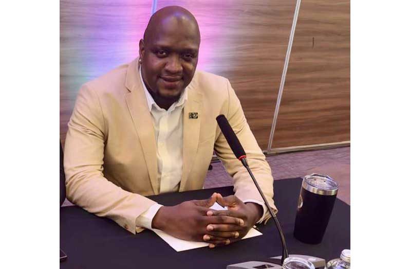 GBF Vice-President Rawle Toney