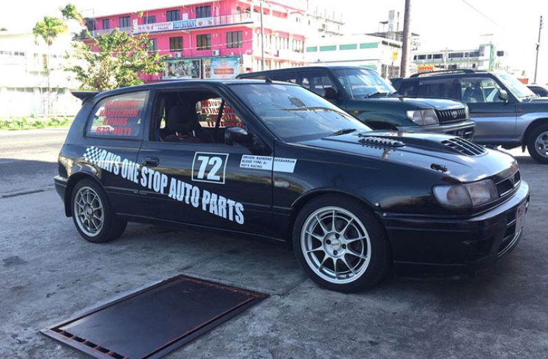 Raymond Seebarran’s Nissan Pulsar