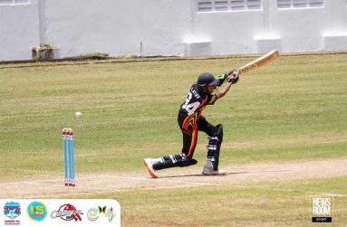 Reyaz Latif starred with both bat and ball
 including a hat-trick