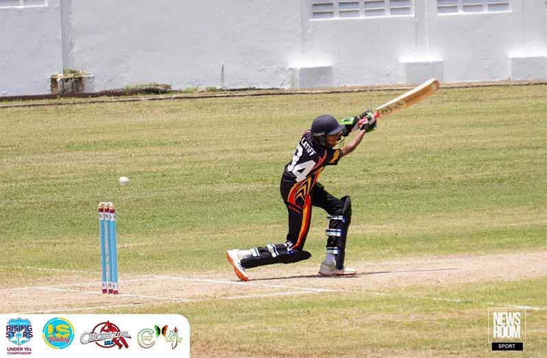 Reyaz Latif starred with both bat and ball
 including a hat-trick