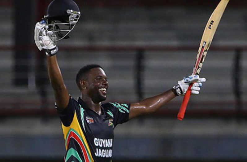 All-rounder Raymon Reifer struck his second straight half-century for Guyana Jaguars.