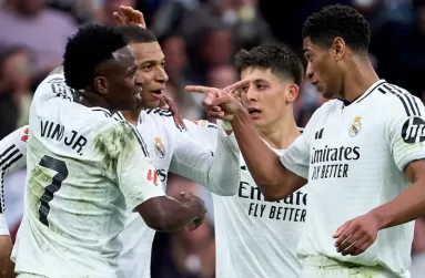 Real Madrid claimed their fourth La Liga win in a row
