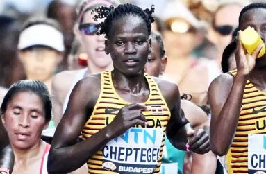 A sports venue in Paris will be named after Ugandan Olympic runner, Rebecca Cheptegei