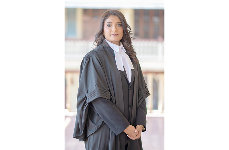 Rebeccah Abdullah Attorney-at-Law Rebeccah Abdullah (Delano Williams photo)