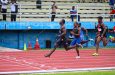 Emanuel Archibald is the new 100m record holder for Guyana (PHOTO: Hosea Glen)