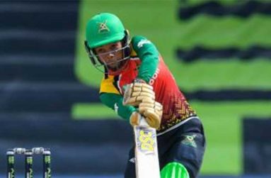 Shemaine Campbelle scored an unbeaten 23 to lead Guyana Women past Leeward Islands Women in the Women’s T20 Blaze